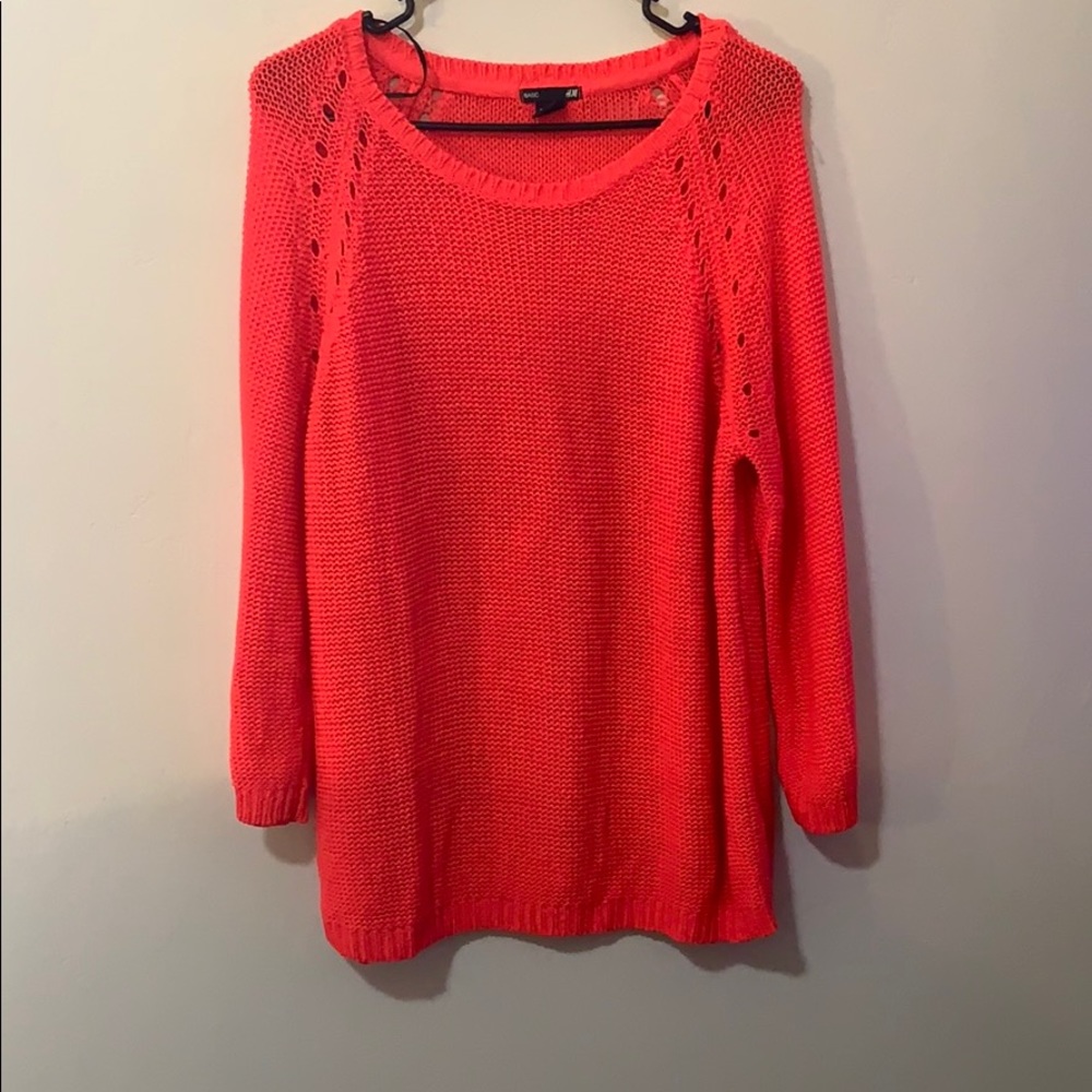 H&M keyhole sweater